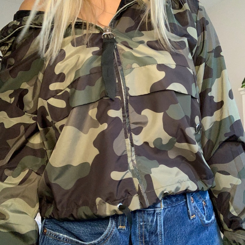 Windsor windbreaker camo - Picture 1 of 1